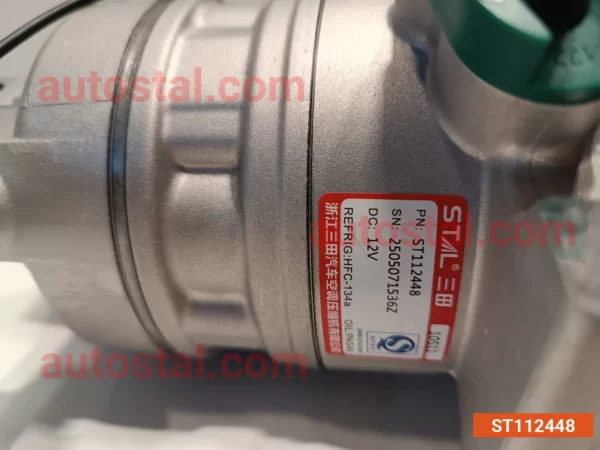 Компрессор кондиционера ST112448 — изображение 5